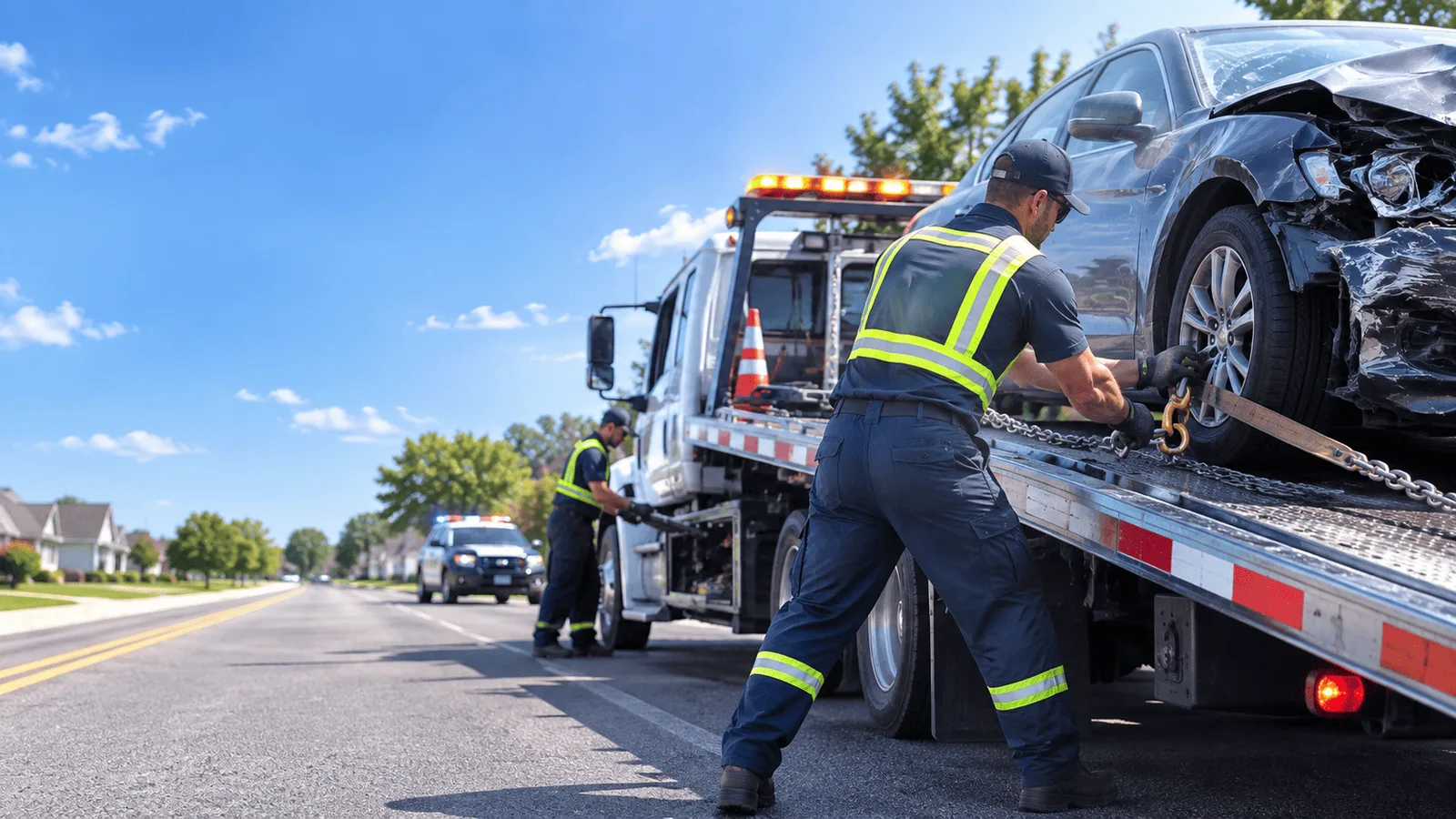 Accident Towing Service in Danville, IL near me
